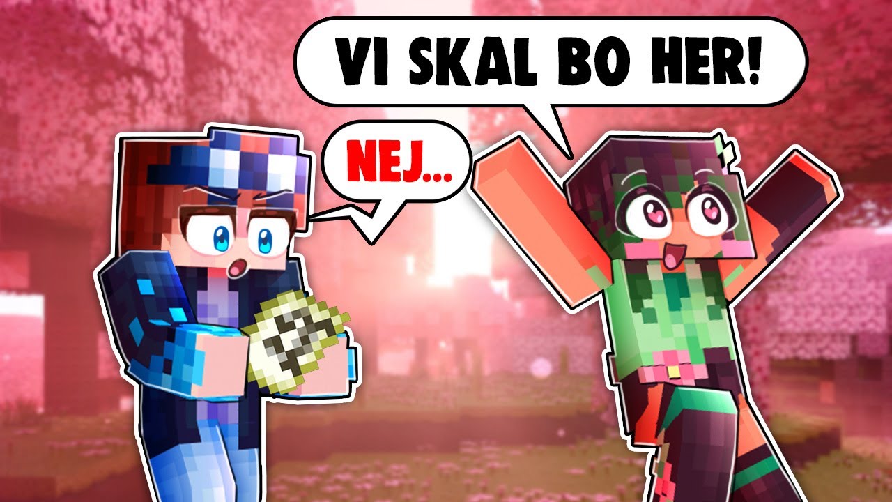 Vi Bliver Aldrig Enige 😠 - Minecraft