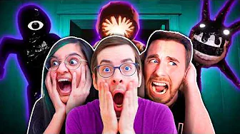 Vi Skulle IKKE Åbne Døren i Doors 😨🚪 (Med @LasseVestergaard )