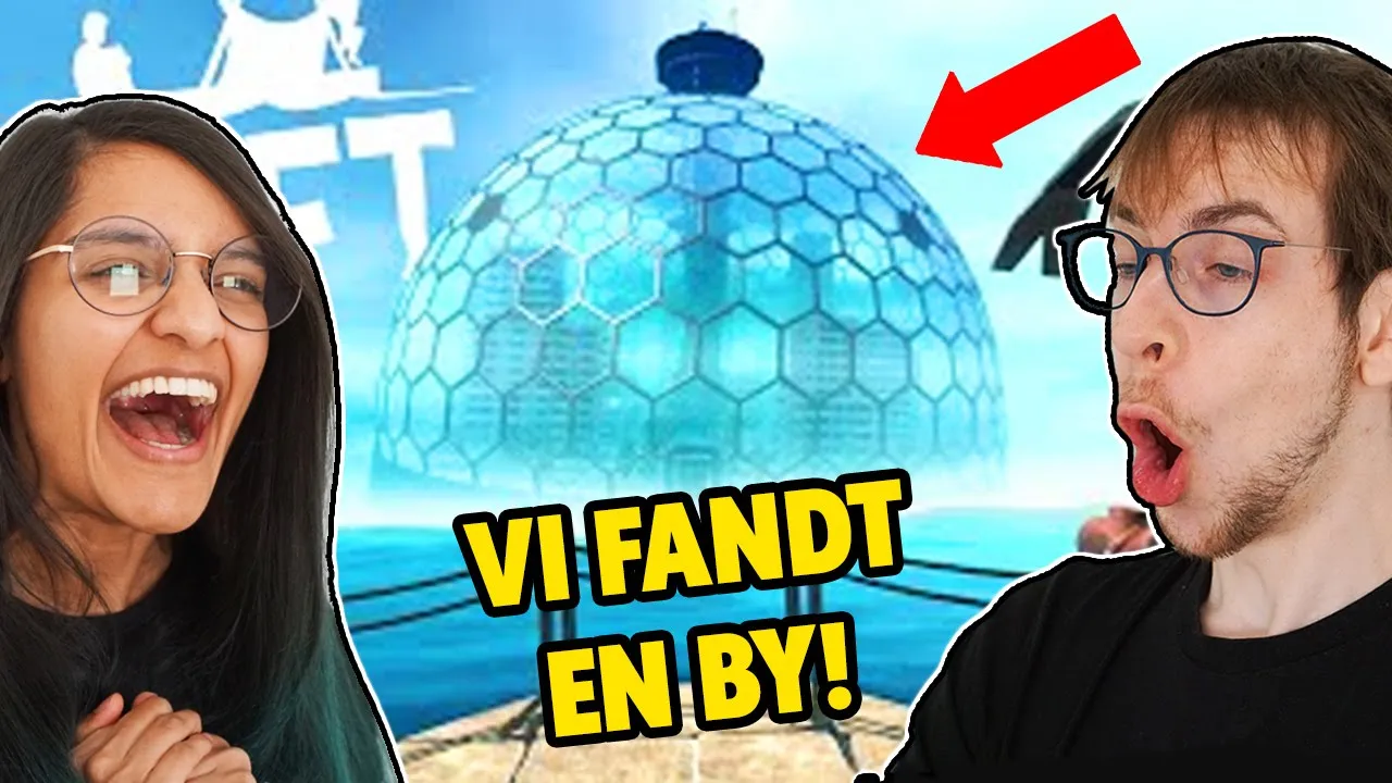 EN KÆMPE BY PÅ HAVET?? | Raft Eventyret Sæson 2 - Episode 23