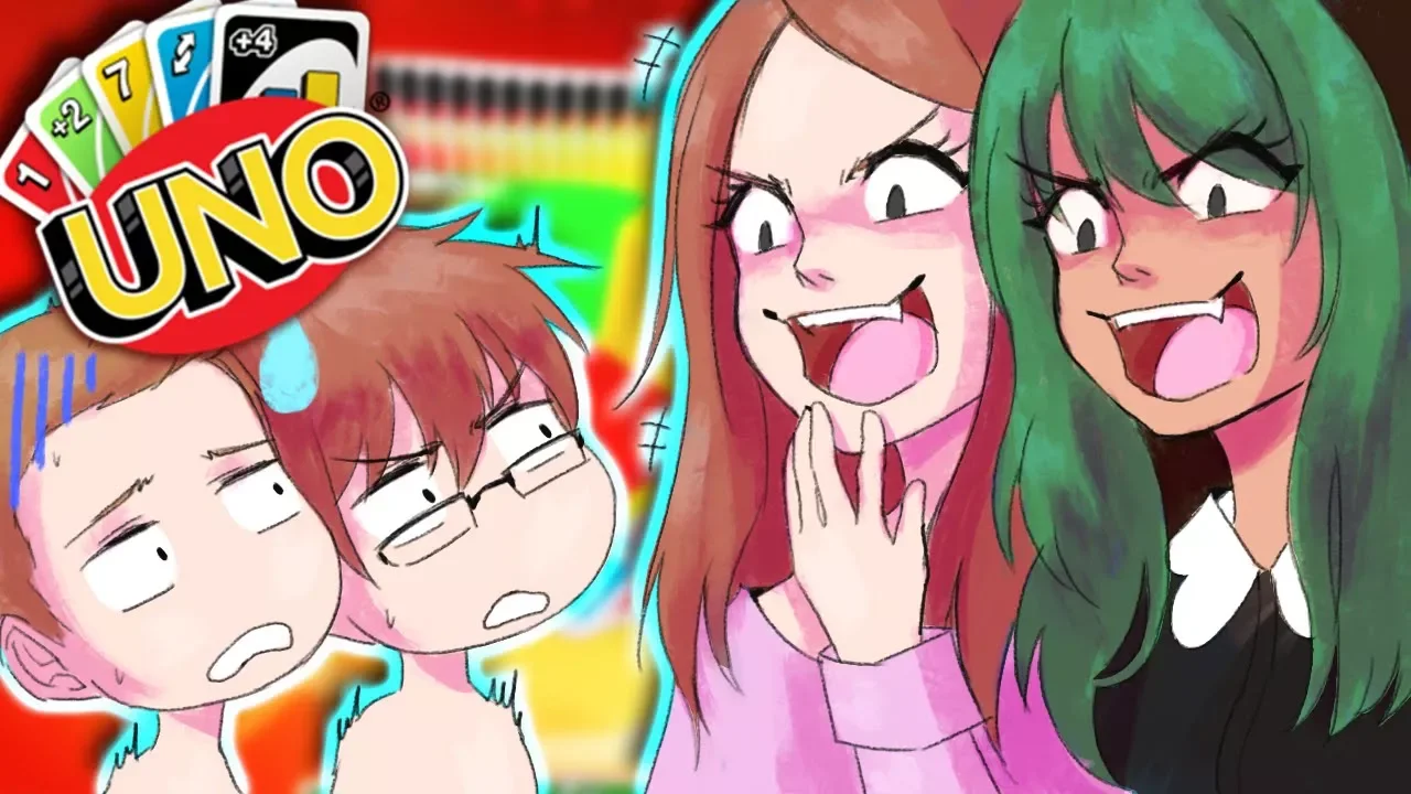 PIGERNE MOD DRENGENE | Uno m. Kaja og Allan