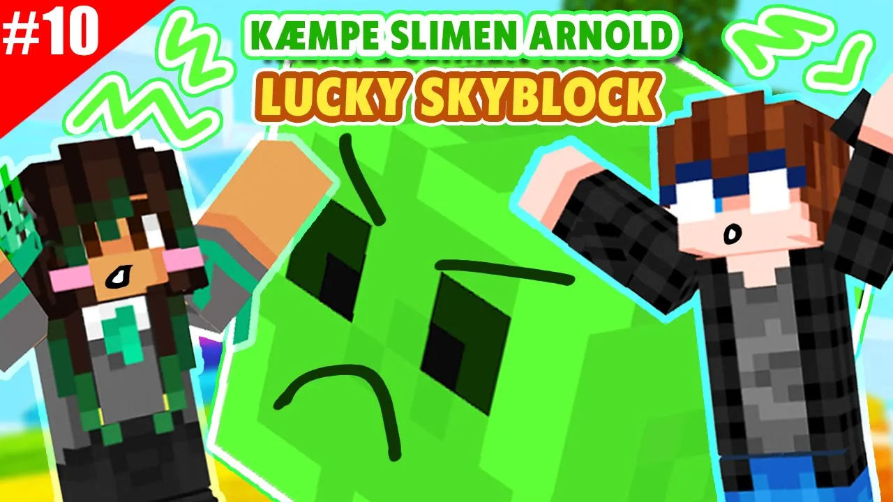 ARNOLD DEN STORE - Lucky Skyblock - Sæson 3 #10