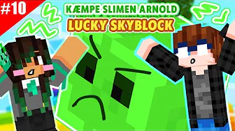 ARNOLD DEN STORE - Lucky Skyblock - Sæson 3 #10