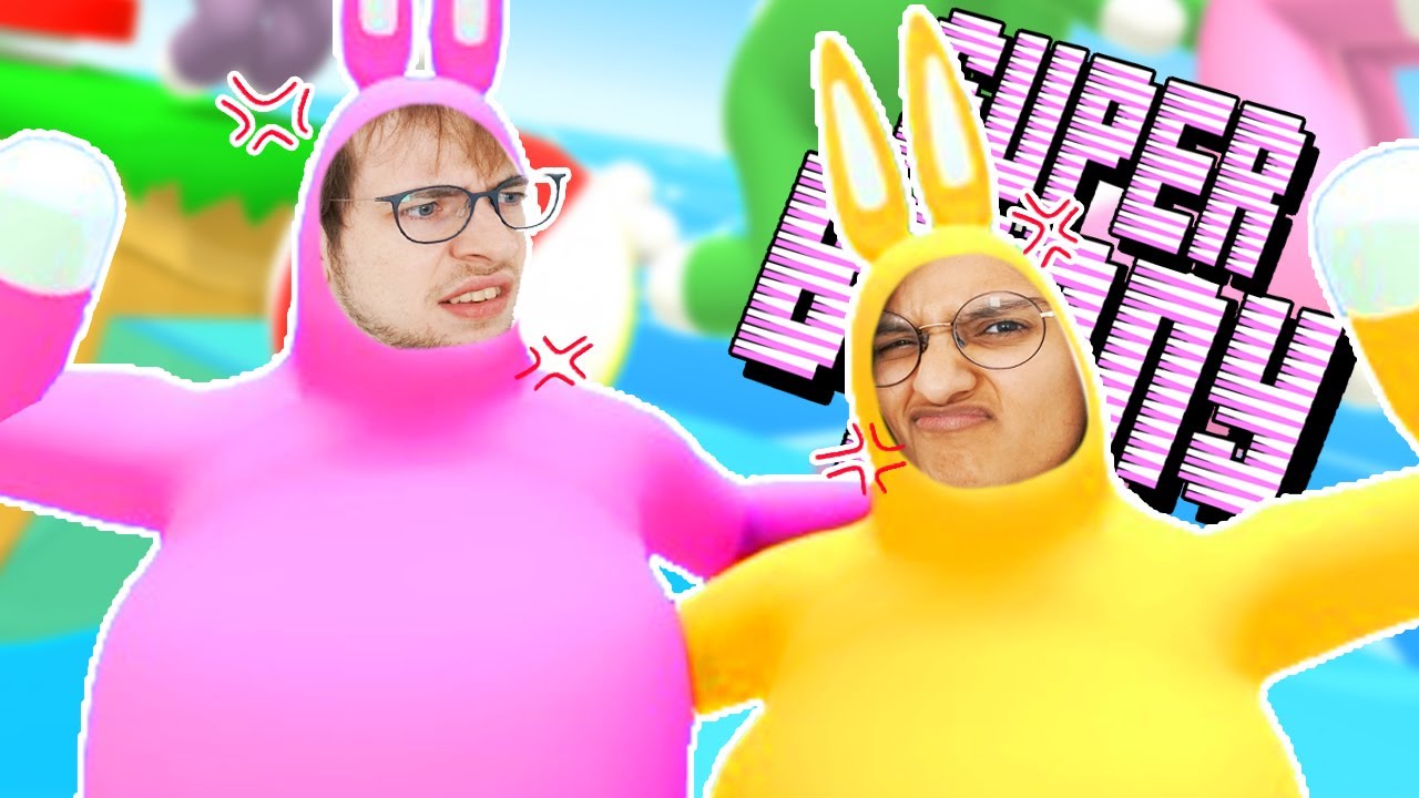 DET HÅRDT AT KANINE - Super Bunny Man - Episode 5