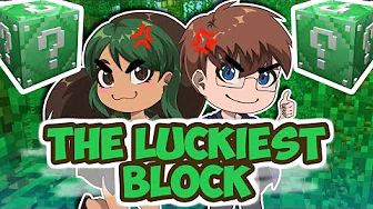 CRAZY PARKOUR - Lucky Block Race - The Luckiest Block #3