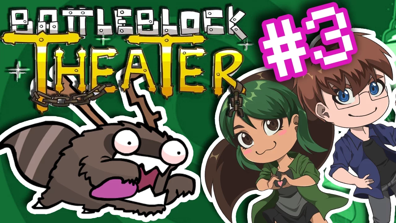 IK SPIS MIG! | Battleblock Theater #3