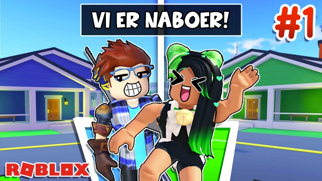 VI ER NABOER I Roblox Big City Tycoon