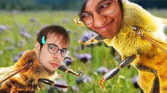 Vi er søde bier..  DER SAMLER HONNING😋