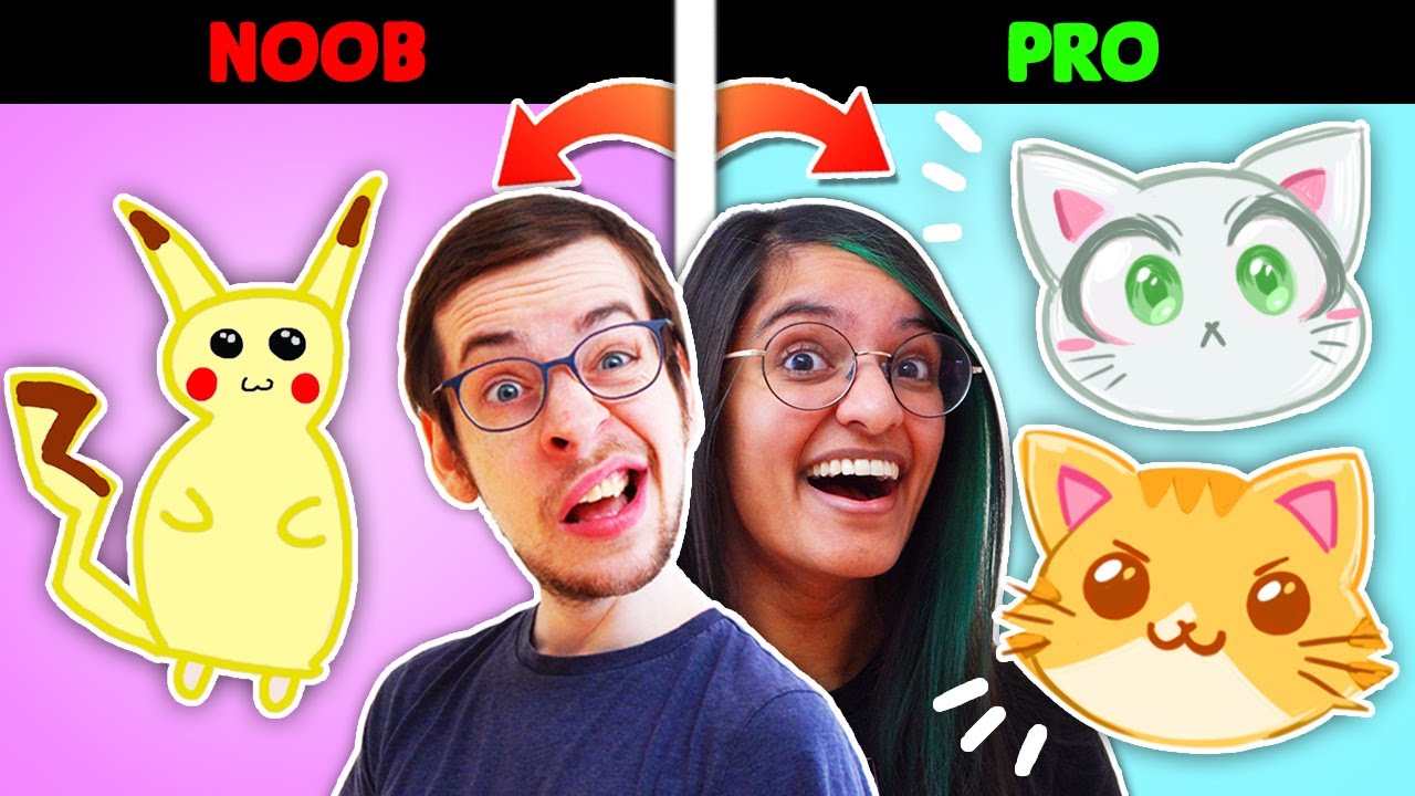 HVEM KAN TEGNE DET SØDESTE KÆLEDYR? - Roblox Speed! Draw!