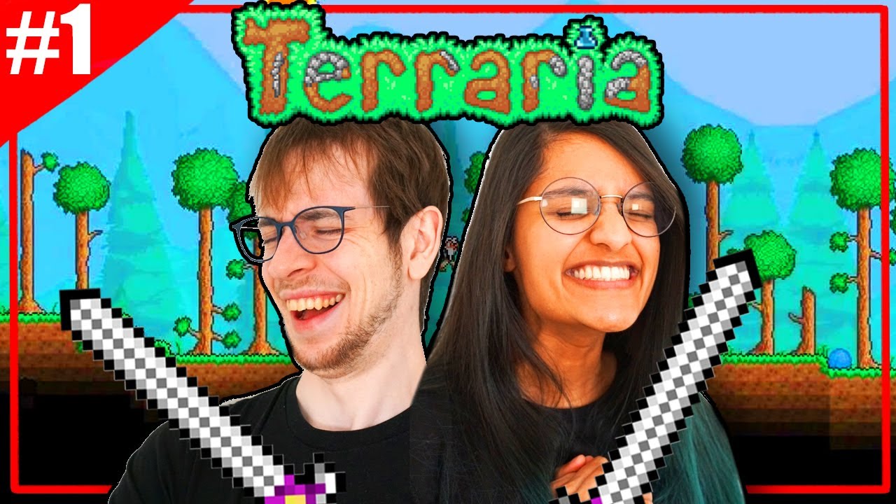 DET LÆNGE VENTEDE SPIL | Terraria Eventyret - Episode 1 *FIXED LYD*