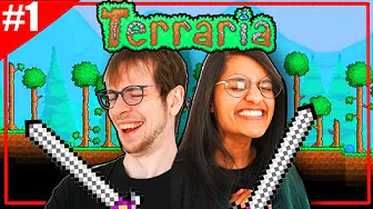 DET LÆNGE VENTEDE SPIL | Terraria Eventyret - Episode 1 *FIXED LYD*