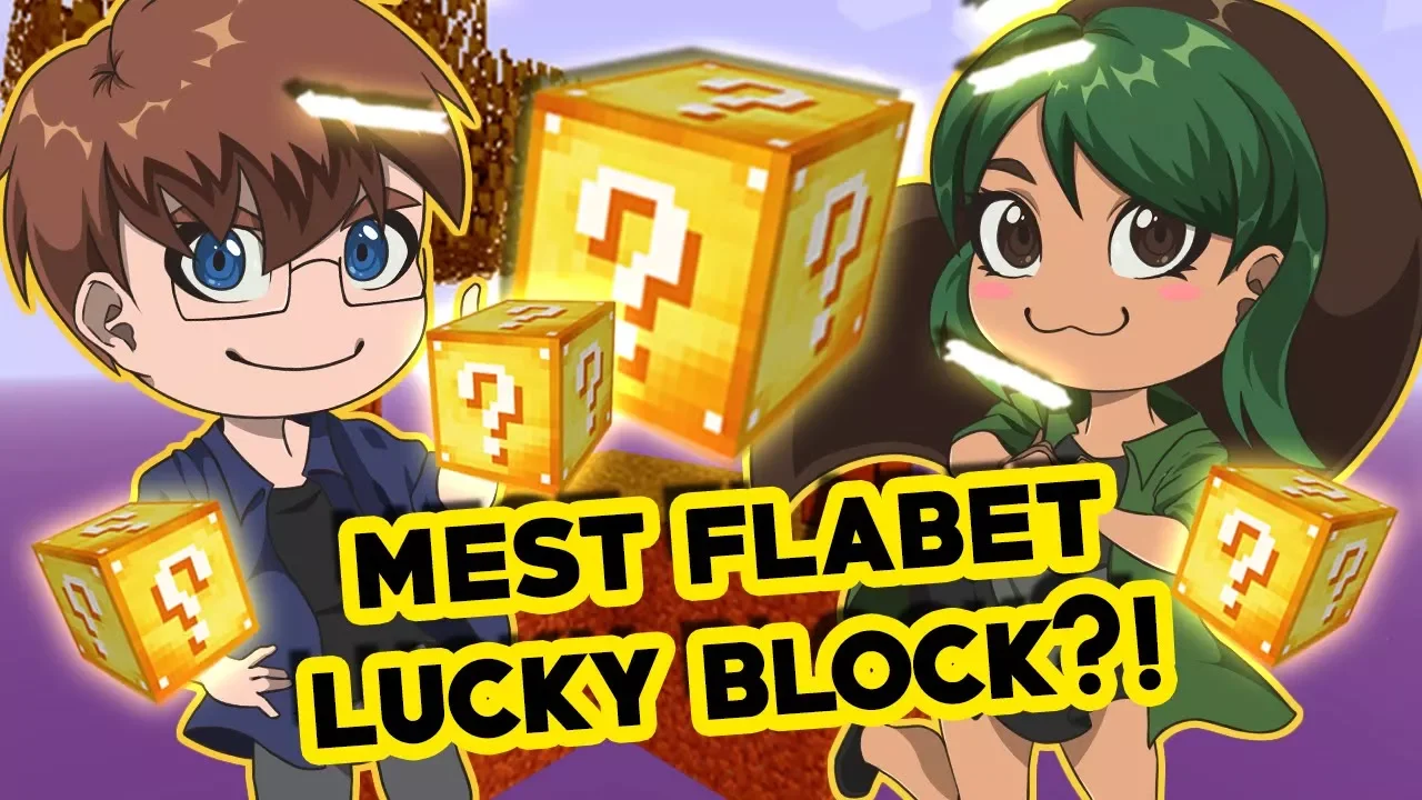 FLABET LUCKYBLOCK? - Lucky Skyblock #14 - Minecraft Ekspeditionen