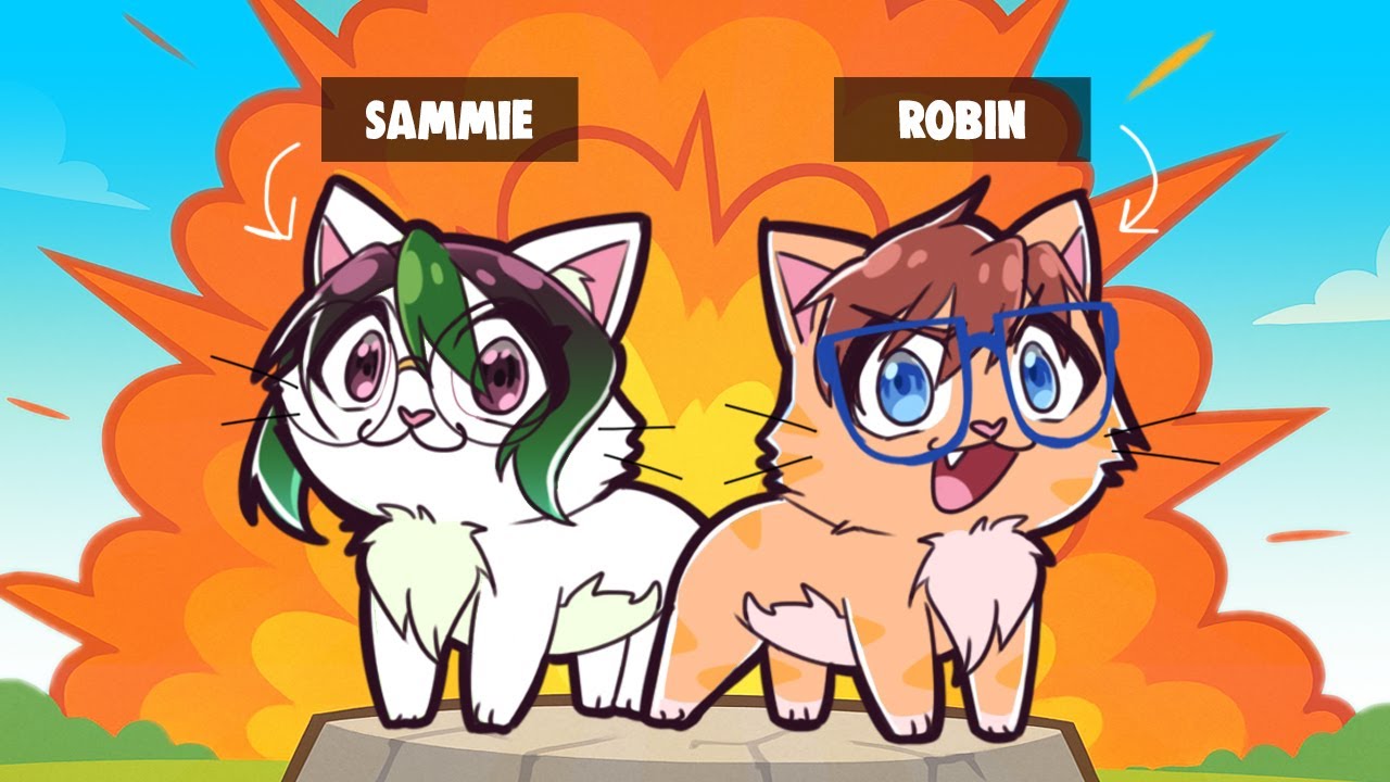 Vi er SLEMME KATTE i Roblox 😼