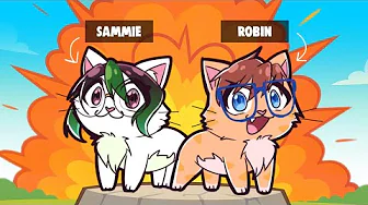 Vi er SLEMME KATTE i Roblox 😼