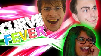 SKØRE HAVESLANGER | Curve Fever m. Lasse Vestergaard