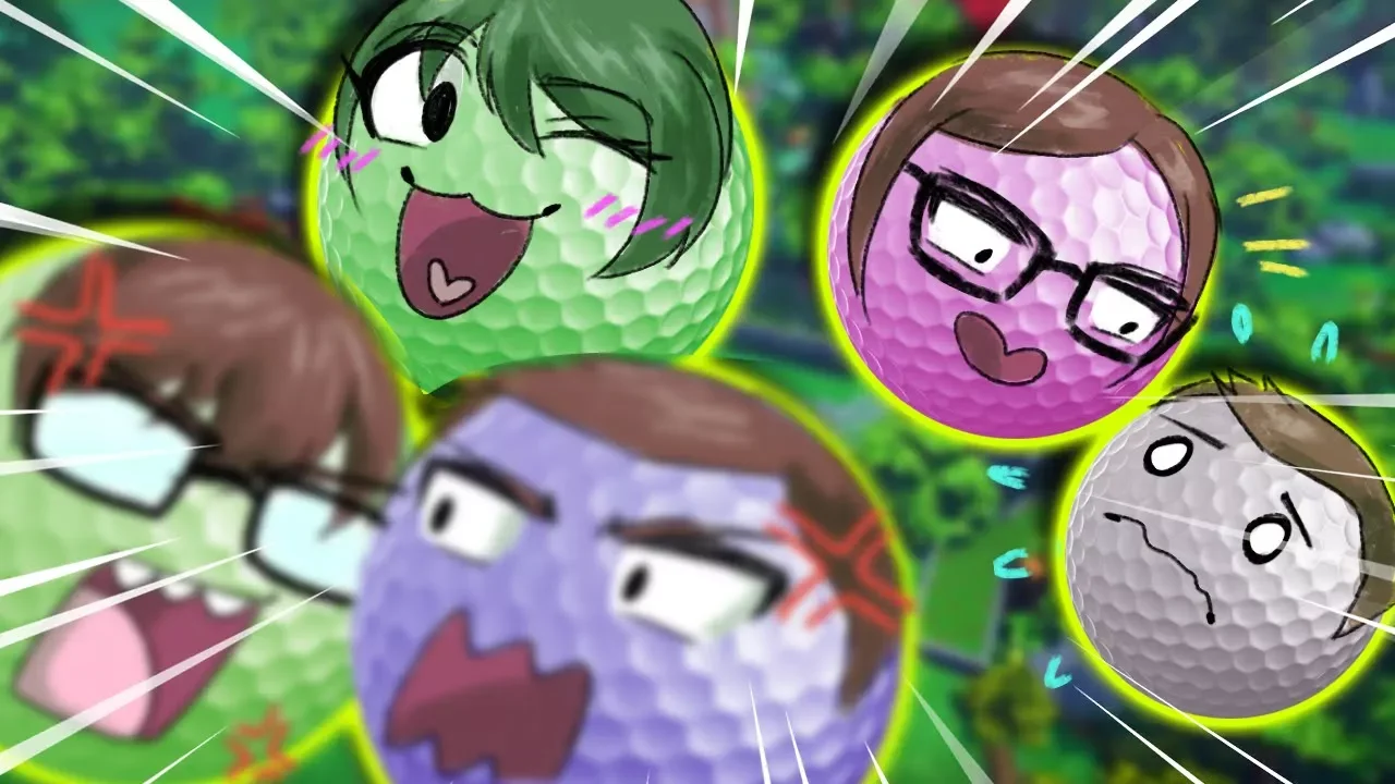 TØR DU DEN SVÆRE VEJ? | Golf it! #6 m. Kaja, Allan og Lasse