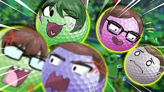 TØR DU DEN SVÆRE VEJ? | Golf it! #6 m. Kaja, Allan og Lasse