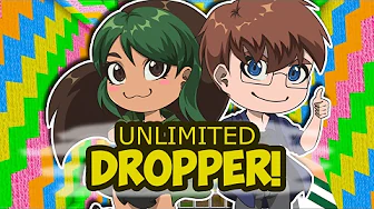 Dropper Unlimited #1 - Minecraft Adventure Map