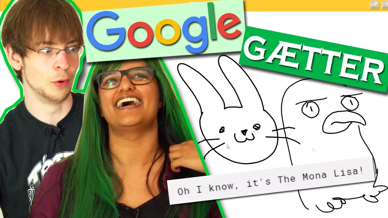 GOOGLE GÆTTER ALT VI TEGNER? | Quick, Draw! #2