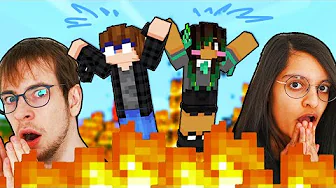 ILD I DET HELE 😨 - Dansk One Block #8