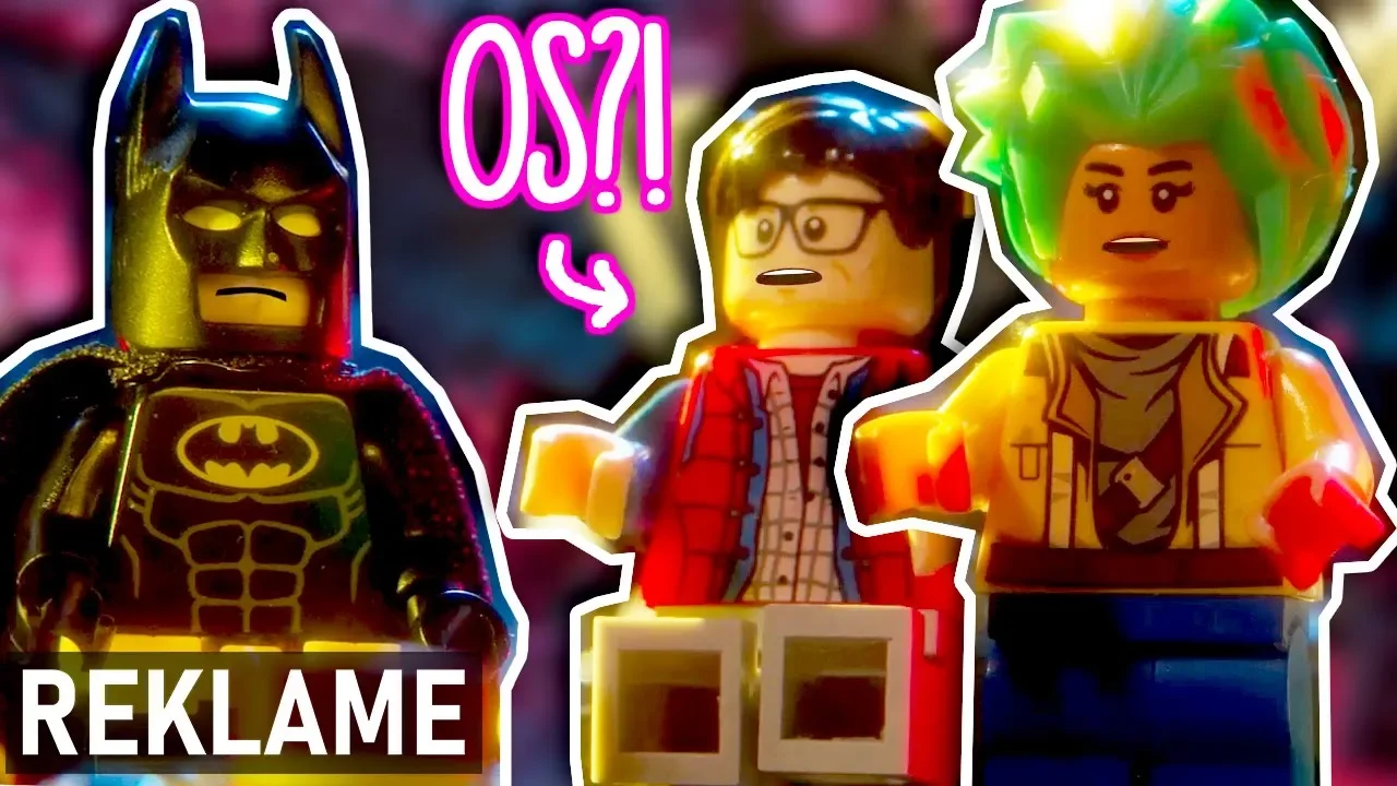VI BRYDER IND I LEGO BATMAN HULEN?!