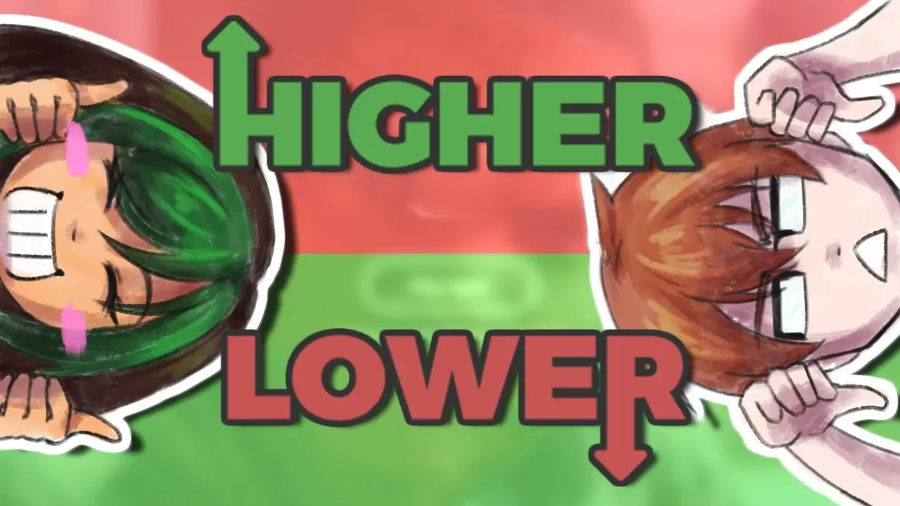 SKØRE SØGNINGER | Higher Or Lower #2