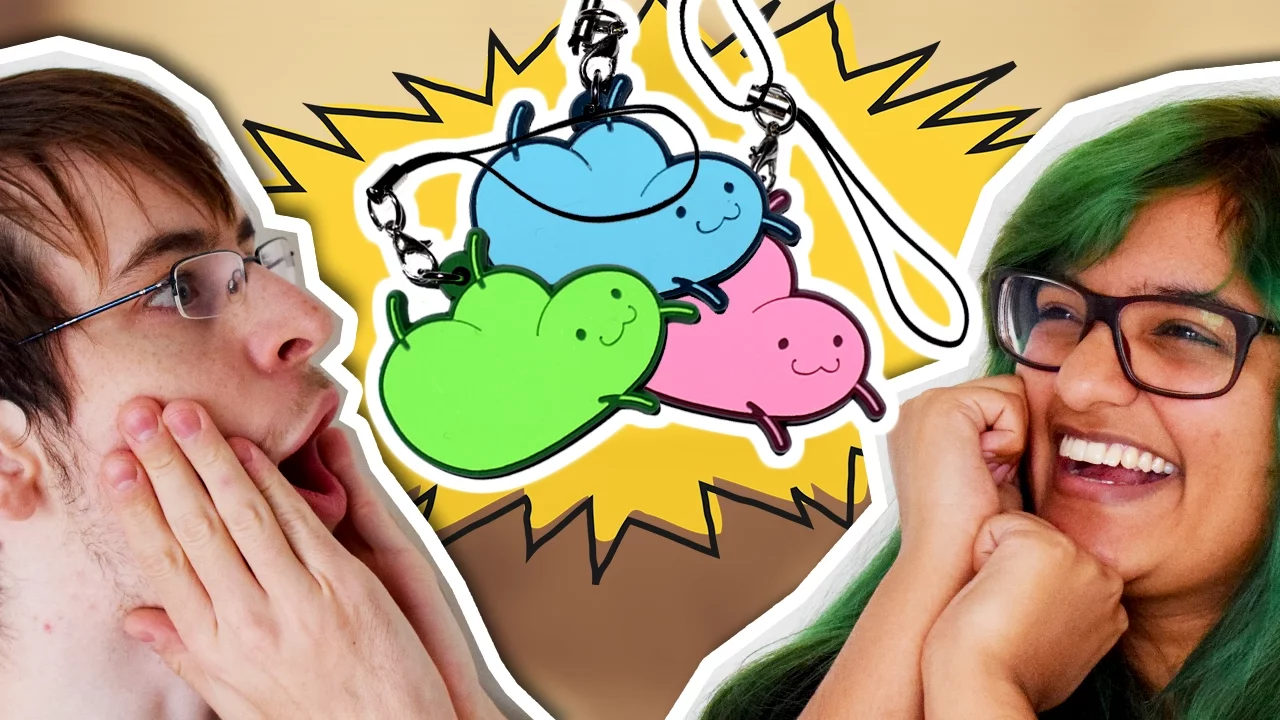 Kawaii Numse Nøgleringe, Julekalender og Brevkasse?