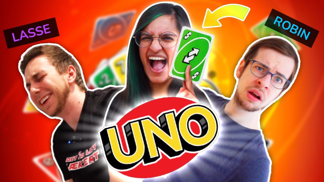 TID TIL AT TABE I UNO med Lasse