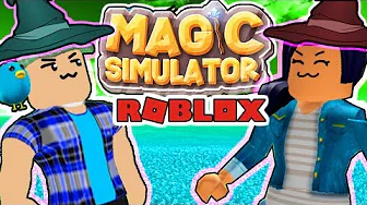KAN DU MÆRKE MAGIEN? 🧚 | Roblox - Magic Simulator