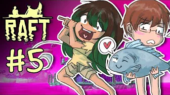 Raft Eventyret - Episode 5 | VI LÆRER NYE TRICKS