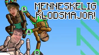 MENNESKELIG KLODSMAJOR! | Mount your friends M. Lasse Vestergaard