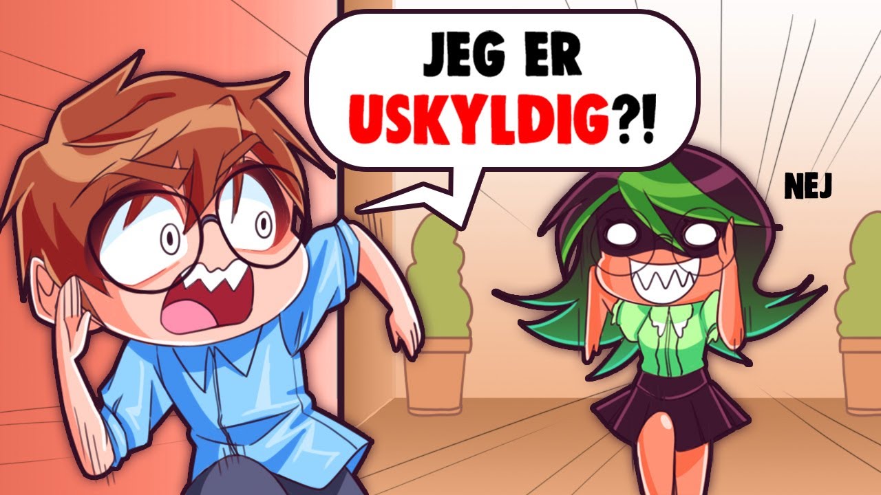 MEN JEG ER USKYLDIG I MURDER MYSTERY! - Roblox