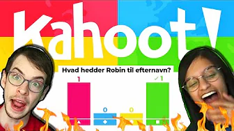 Vi spiller jeres KAHOOTS om DANSKE YOUTUBERE!