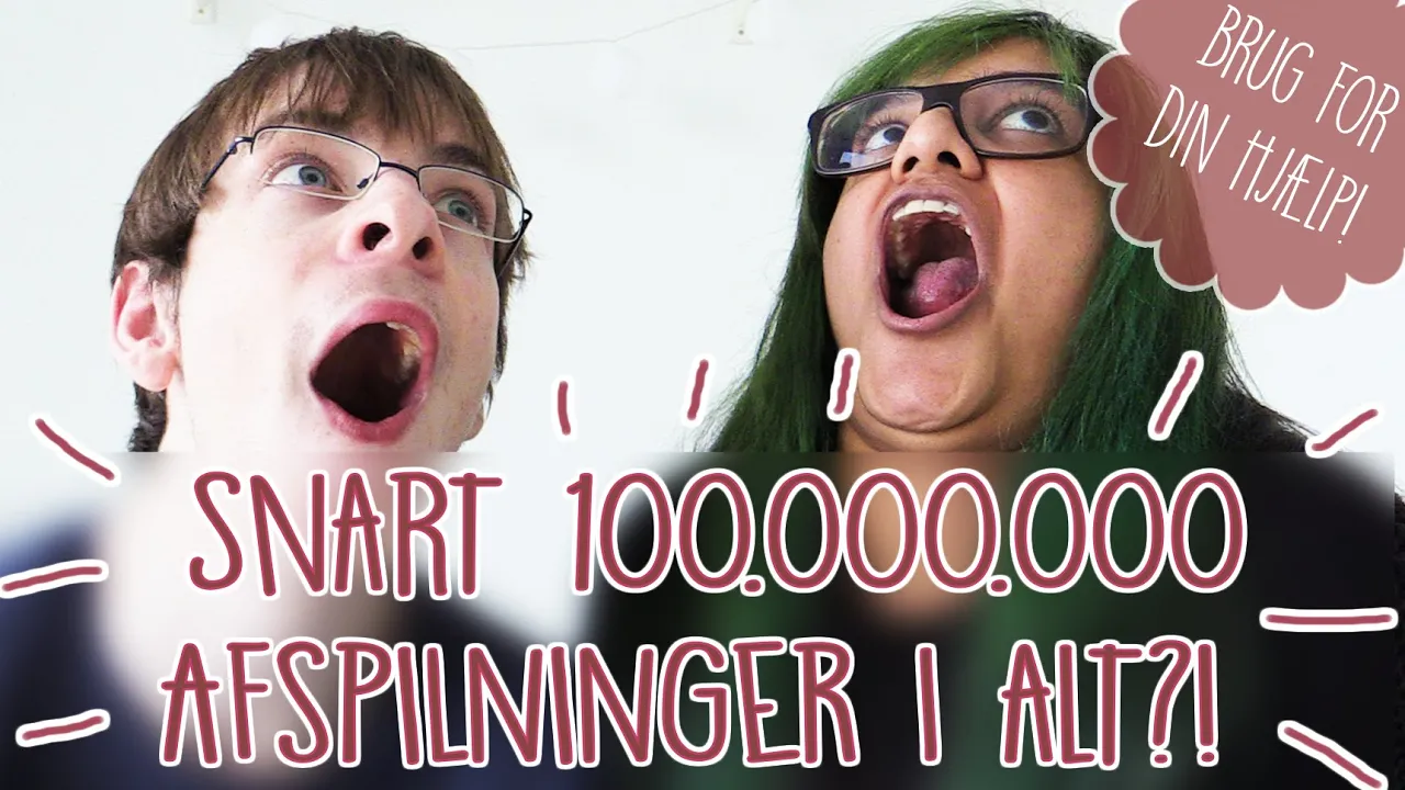 VÆR MED I EN ROBINSAMSE VIDEO - 100 Millioner views