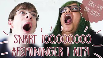 VÆR MED I EN ROBINSAMSE VIDEO - 100 Millioner views