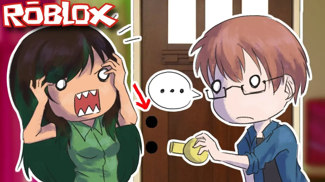 Mor har låst os inde 😐 | Roblox - Escape Room #4