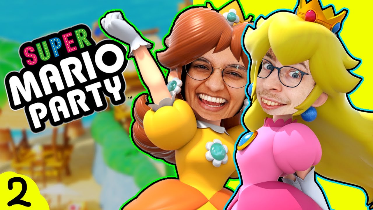 KAN TØSERNE KLARE DET 2/2 | Super Mario Party (Switch)