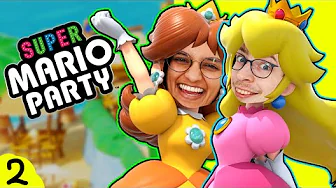 KAN TØSERNE KLARE DET 2/2 | Super Mario Party (Switch)