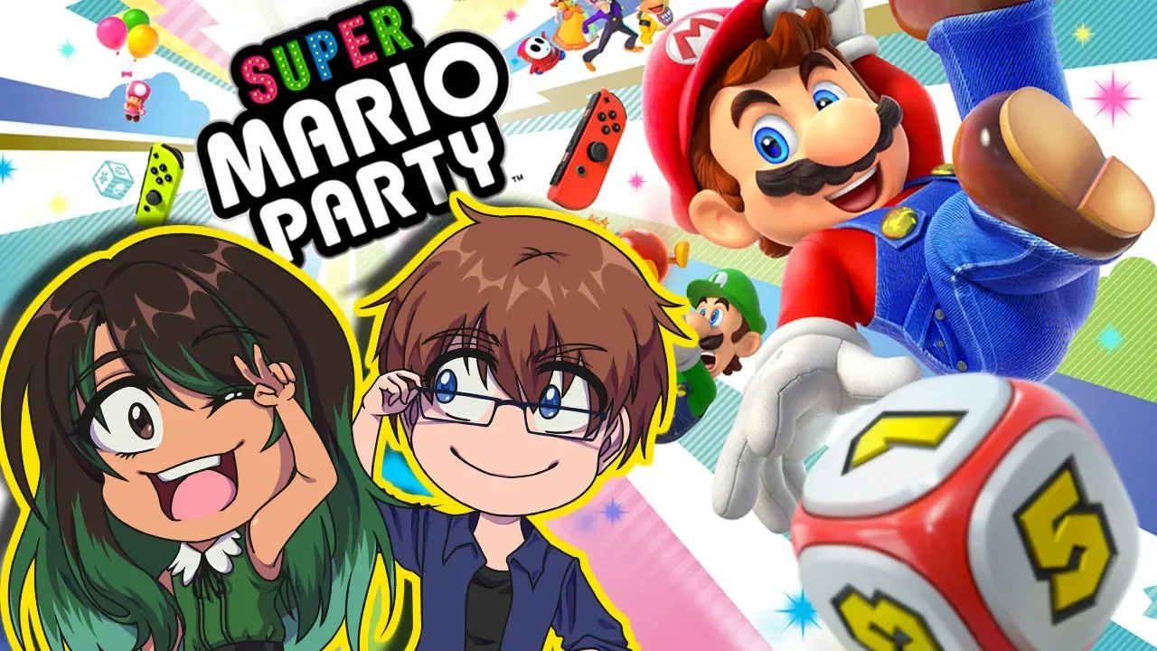 Lad festen begynde 🎉 - Super Mario Party #1