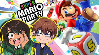 Lad festen begynde 🎉 - Super Mario Party #1
