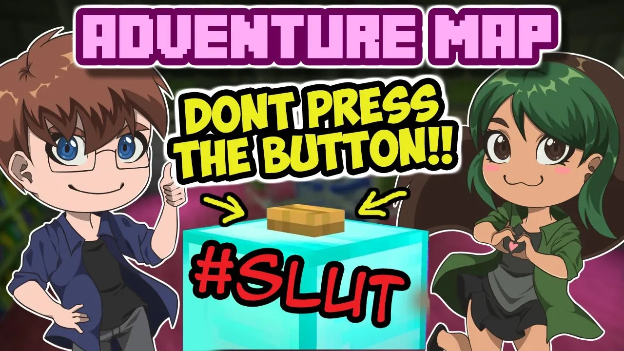 Don't Press The Button! #2 | Minecraft Adventure Map