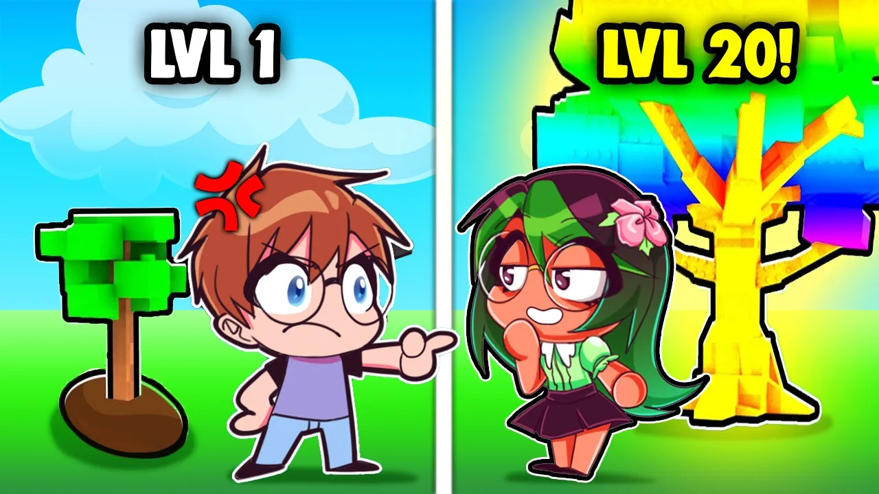 Jeg fik den BEDSTE START i Chop The Tree 🌳🪓