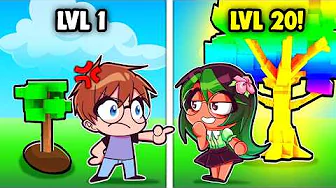 Jeg fik den BEDSTE START i Chop The Tree 🌳🪓