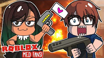 KAMP MOD VORES FANS i Roblox Arsenal med RobinSamse