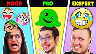 HVEM KAN TEGNE DEN BEDSTE EMOJI? - Roblox Speed! Draw! med @Vercinger