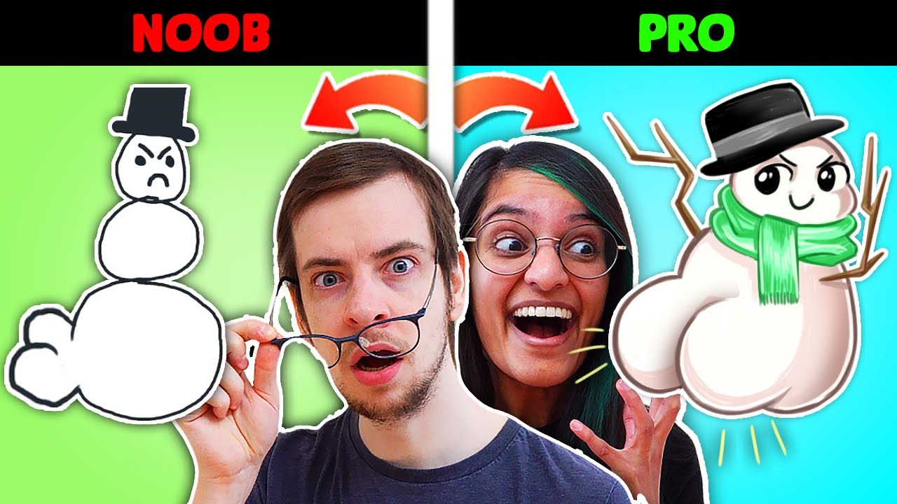 HVEM KAN TEGNE DEN BEDSTE NUMSE? - Roblox Speed! Draw!