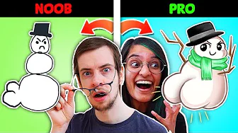 HVEM KAN TEGNE DEN BEDSTE NUMSE? - Roblox Speed! Draw!