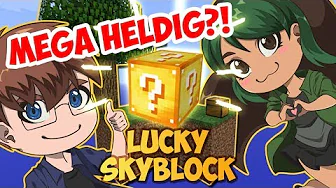 SUPER HELDIG? - Lucky Skyblock #2 - Minecraft Ekspeditionen