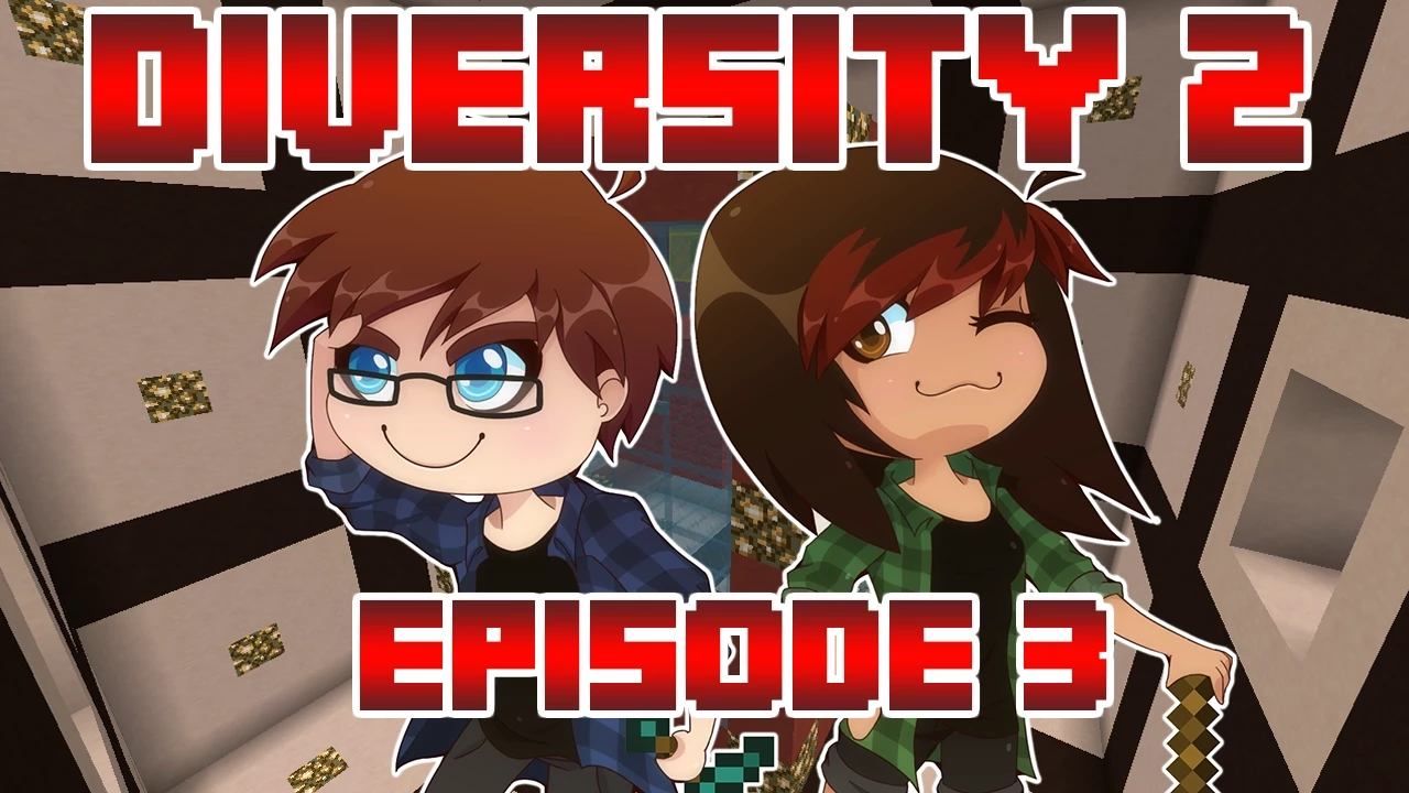 Minecraft Ekspeditionen - Diversity 2 | Episode 3 - Puzzle