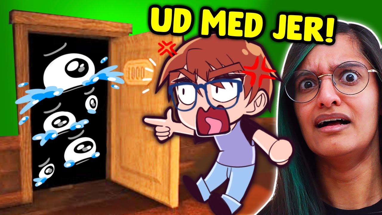 SMUT UD AF MIT HOTEL - Roblox Doors