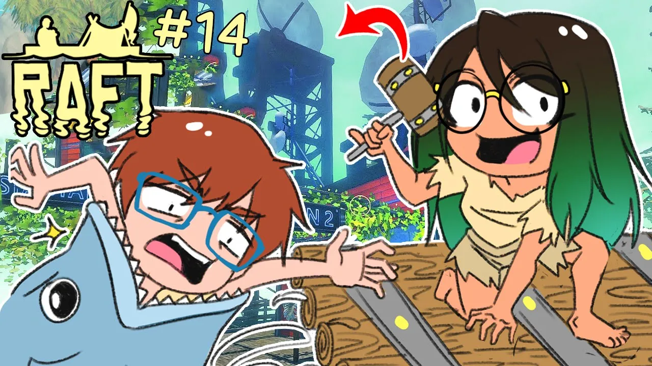 DU FÅR OS IKKE BALBOA Ø | Raft Eventyret Sæson 2 - Episode 14